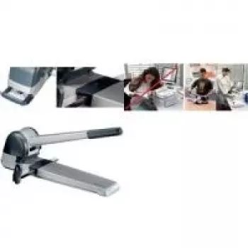 LEITZ plastični pokrov za luknjač Superlocher 5182, dimljeni topaz (za stari model) 10639-90