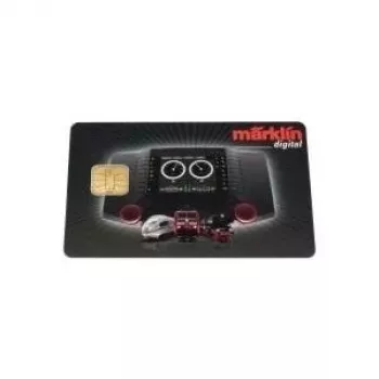 Märklin 60135 komplet lokomotivskih kartic - črn
