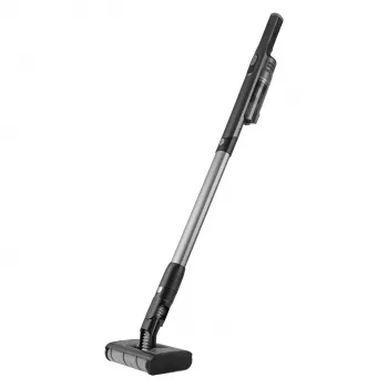Fakir AS1480LT brezžični 2-in-1 palični in ročni sesalnik, 14,8V Li-Ion, 35 min delovanja, 0,5L brez vrečke, LED turbo krtača, črna/titan 2990003