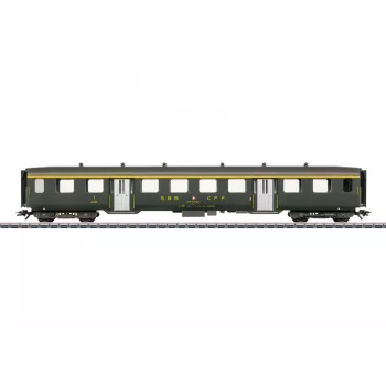 Märklin 043363 H0 lahki jekleni hitri potniški vagon 1. razreda SBB