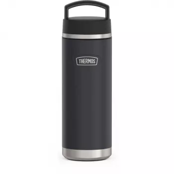 THERMOS ICON steklenica za pijačo, 0,71 l vakuumsko izolirana nerjavno jeklo, vroče do 18 h / hladno do 24 h, Graphite