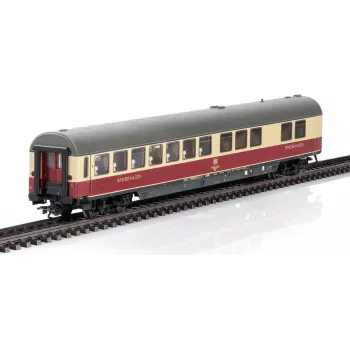 Märklin 43872 H0 TEE Rheingold jedilni vagon WRümh 132, DB obdobje IV, modro/krem