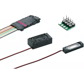 Märklin 60986 mSD/3 zvočni dekoder za dizelsko lokomotivo s priključnim kablom