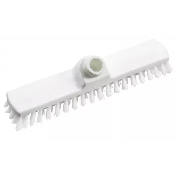 Haug Bürsten krtača za drgnjenje, bela, plastika, 28,0 cm široka (88100)
