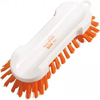 Haug Bürsten Anti-Bac čistilna krtača 88306 belo-oranžna plastika