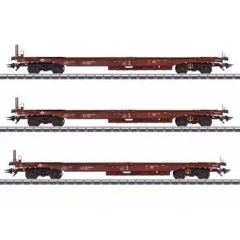 Märklin 047464 SBB Cargo Hbbillns 305 tovorni vagon z drsnimi stenami AC H0