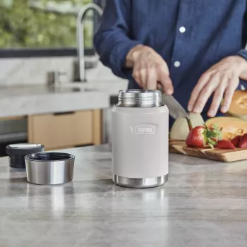 THERMOS ICON termo posoda, siva, 0,71L, izolacijska posoda 4120323071