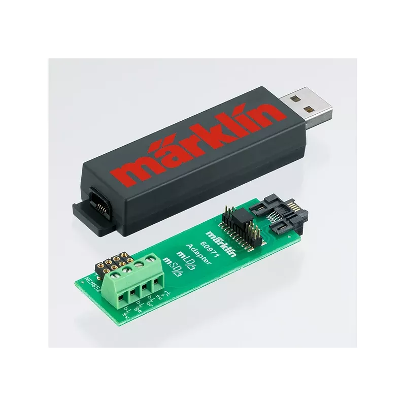 Märklin programer dekoderjev 60971