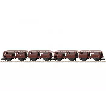 Märklin 086234 Z set avtomobilskih transportnih vagonov Laae 540 DB