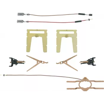 Märklin 72021 H0 set kratkih spenjač, NEM 362, 10 kosov