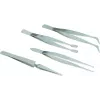 Brüder Mannesmann M 615 precizni set pincet, 4-delni, nerjavno jeklo, 110 mm