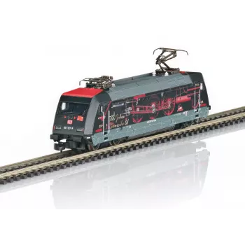 Märklin 88668 Z električna lokomotiva serije 101 z reklamno barvno shemo DB AG MHI posebni model