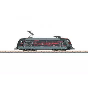 Märklin 88668 Z električna lokomotiva serije 101 z reklamno barvno shemo DB AG MHI posebni model