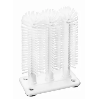 Haug Bürsten 8904 set krtač za pranje stekla, bela plastika