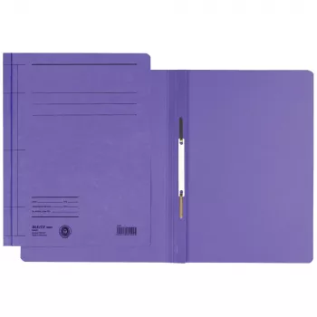 LEITZ Rapid A4 registrator, manilski karton, vijoličen, 250 g/m², kapaciteta 250 listov, kovinski mehanizem, paket 25 kosov (3000-00-65)