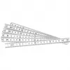 BRÜDER MANNESMANN PVC zložljivo merilo 2 m, 10 segmentov, EG razred III 810-PVC-2M
