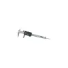 Brüder Mannesmann digitalno merilo M823-160, 0-150 mm, ločljivost 0,01 mm, aluminij, s torbico