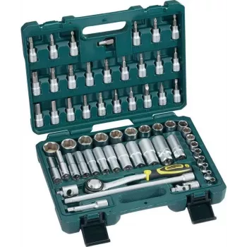 Brüder Mannesmann 61-delni set natičnih ključev 3/8 inch (2045-SL)