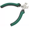 Brüder Mannesmann Green Line končne škarje za elektroniko 115 mm orodno jeklo zelena/srebrna/črna M 1070-2