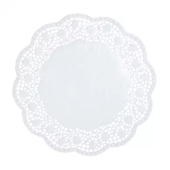 PAPSTAR okrogle tortne podlage, 30 cm, bele, 100 kosov (12263)