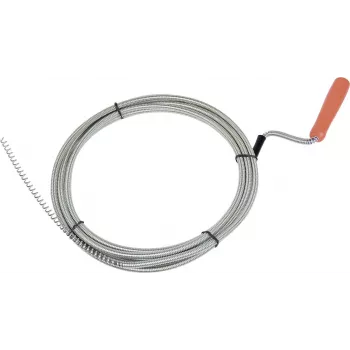 Brüder Mannesmann spirala za čiščenje odtokov 6 mm x 3 m s konico 49903