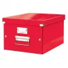 Leitz Click & Store WOW kartonska škatla za dokumente rdeča 60440026