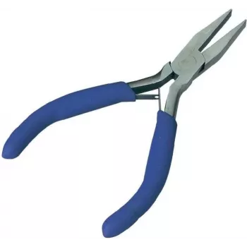 Brüder Mannesmann elektronske ploske klešče 10806, 125 mm, rdeče-črne