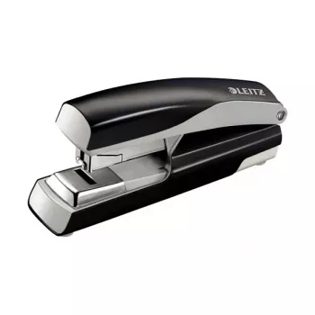 LEITZ Nexxt 5523 ploščati spenjalnik, kapaciteta 40 listov, črn 5523-00-95