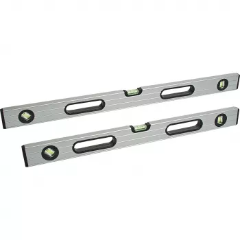BRÜDER MANNESMANN libela, 3 libele, 800 mm, dvojno rebro aluminij 80880