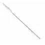 Haug Bürsten 8123 krtača za steklenice, bela, prozorna plastika