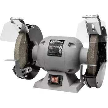 Brüder Mannesmann M 1225-200 dvostranski brusilnik 350 W 200 mm