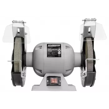 Brüder Mannesmann M 1225-200 dvostranski brusilnik 350 W 200 mm