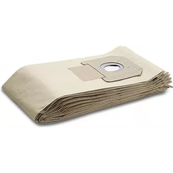 Kärcher papirnate filtrske vrečke - vrečka za prah - naravna - 210 mm - 380 mm - 55 mm - 500 g (za NT 40/1 6.904-208.0) do NT 40/1 6.904-208.0