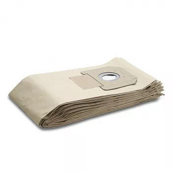 Kärcher papirnate filtrske vrečke - vrečka za prah - naravna - 210 mm - 380 mm - 55 mm - 500 g (za NT 40/1 6.904-208.0) do NT 40/1 6.904-208.0