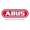 ABUS T65AL/40 modra aluminijasta obešanka s kaljenim jeklenim lokom, ohišje 40 mm, različni ključi, 2 ključa ABVS50005