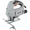 BRÜDER MANNESMANN M12781 800W elektronska nihajna vbodna žaga s 4-stopenjskim nihajnim gibanjem, menjavo lista brez orodja, 0-3000 gibov/min, globina reza v les 80mm