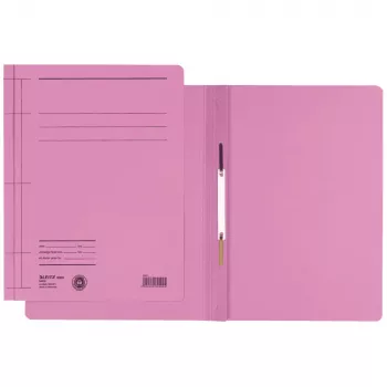 LEITZ Rapid mapa za spenjanje, DIN A4, manilski karton, roza, 250 g/m², kapaciteta 250 listov, 25 kosov (3000-00-22)