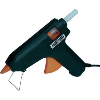 Brüder Mannesmann komplet pištole za vroče lepljenje 7-delni M49200 | 20 W, 11 mm lepilne paličice, vgrajeno stojalo