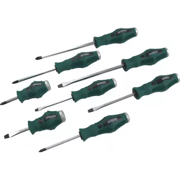 Brüder Mannesmann 8-delni set izvijačev M11400