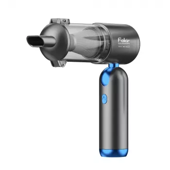 Fakir AS 150 LT večnamenski brezžični ročni sesalnik antracit/modra 120W 11,1V 3 stopnje 2993003