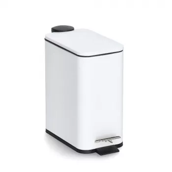 Zeller 18960 posoda za odpadke 5,0 L, bela