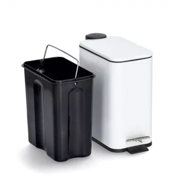 Zeller 18960 posoda za odpadke 5,0 L, bela