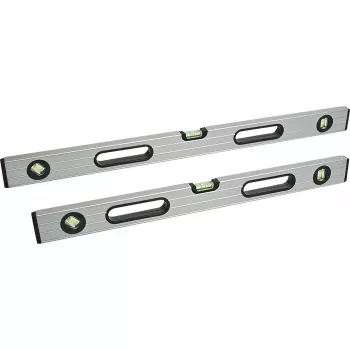 BRÜDER MANNESMANN libela 600 mm, 3 libele, aluminij 80860