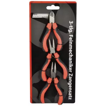 Brüder Mannesmann M10850 delavniški set klešč 3-delni