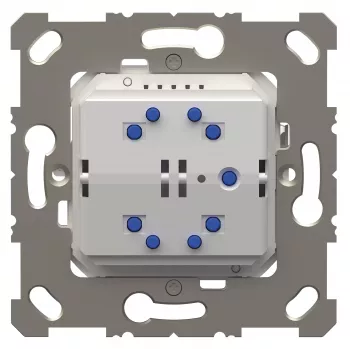 Theben 2/4-kanalni KNX RF tipka z aktuatorjem za žaluzije PD 1 RF 4941675
