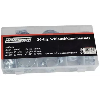 Brüder Mannesmann M60026 set objemk za cevi, 7-44 mm