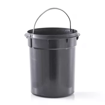 Zeller Kick pedalna košara za smeti 5 L bela 18700