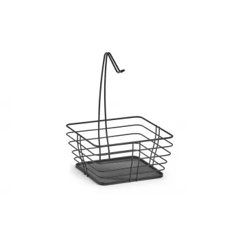 Zeller košara za sadje črna 36 x 26 cm (27420)