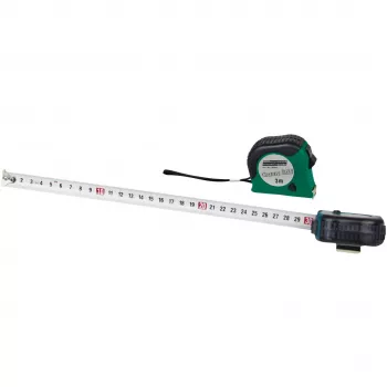 Brüder Mannesmann M80503 5 m merilni trak z 19 mm jeklenim trakom, gumiranim ohišjem ABS, metrični, razred II