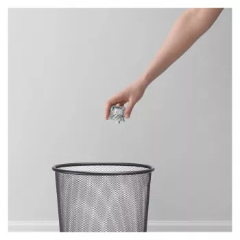 Zeller Meshline koš za odpadke 17,5 l antracit (17741)